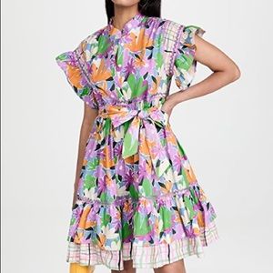 Celia B yvette multicolor dress. size small but fits more like a medium